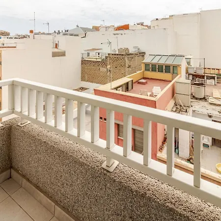 Canteras - 2bdr + Wifi + Balcony Appartamento *