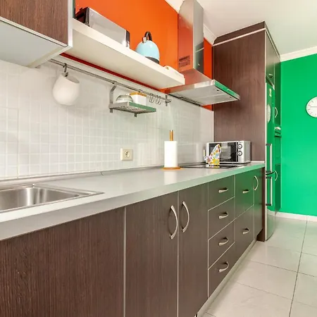Canteras - 2bdr + Wifi + Balcony Appartamento *