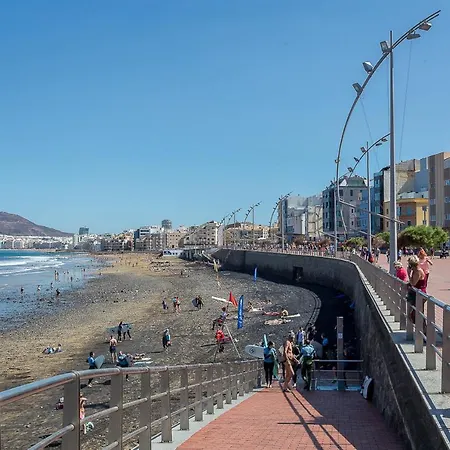 Appartamento Canteras - 2bdr + Wifi + Balcony Las Palmas de Gran Canaria