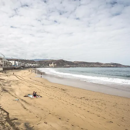 Canteras - 2bdr + Wifi + Balcony Appartamento *
