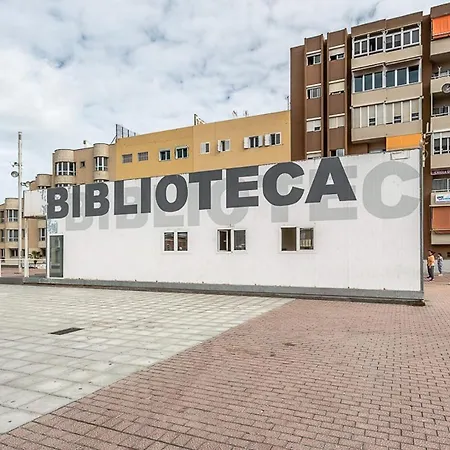 Canteras - 2bdr - Wifi - Balcony Апартаменты Лас-Пальмас-де-Гран-Канария