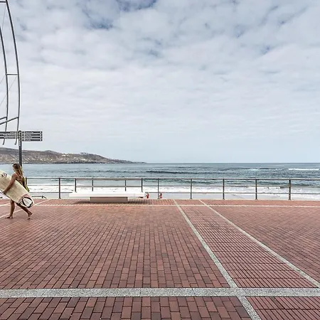 Canteras - 2bdr - Wifi - Balcony Лас-Пальмас-де-Гран-Канария