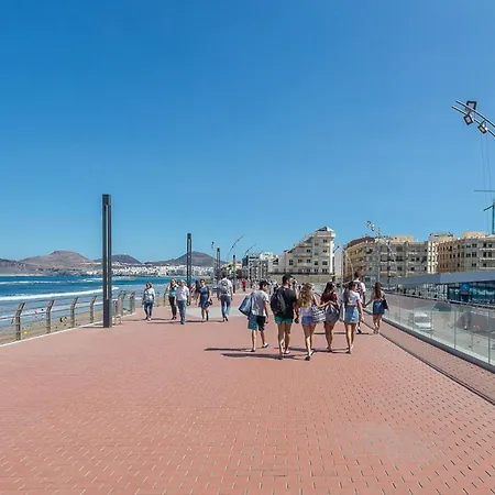 Canteras - 2bdr - Wifi - Balcony Лас-Пальмас-де-Гран-Канария