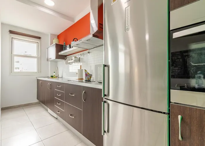 Canteras - 2bdr - Wifi - Balcony Apartament
