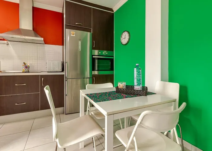 Apartament Canteras - 2bdr - Wifi - Balcony *