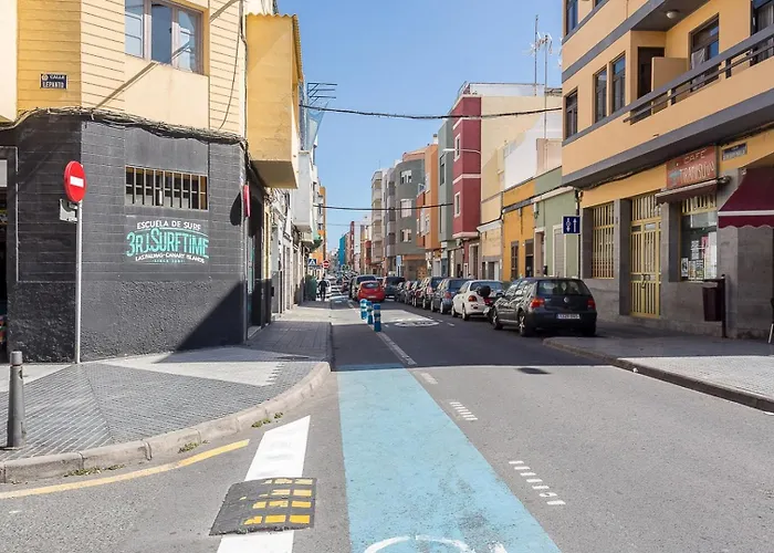 Canteras - 2bdr - Wifi - Balcony Apartament
