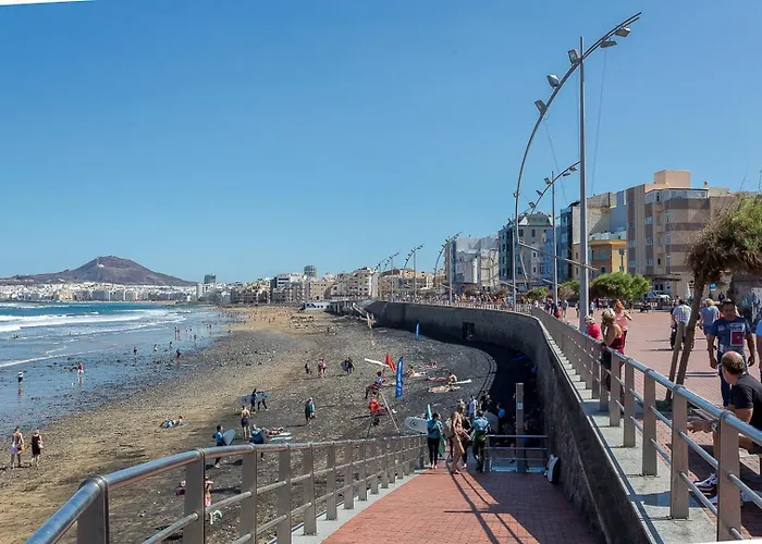 Apartament Canteras - 2bdr - Wifi - Balcony
