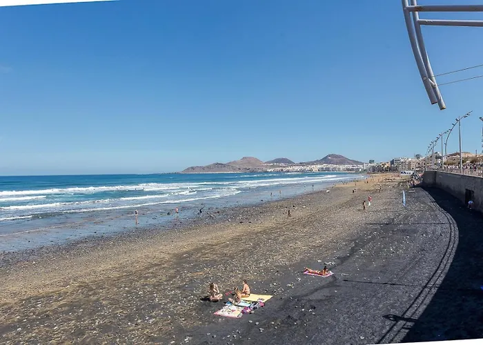 Apartament Canteras - 2bdr - Wifi - Balcony