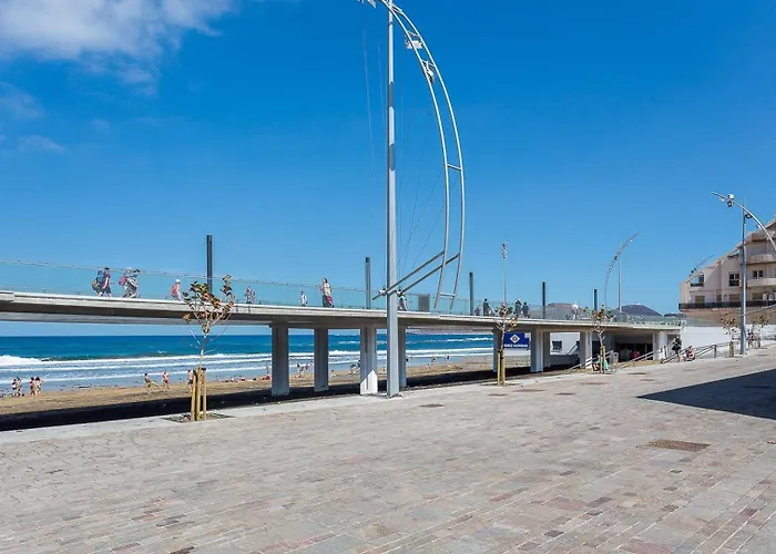 Canteras - 2bdr - Wifi - Balcony Apartament *