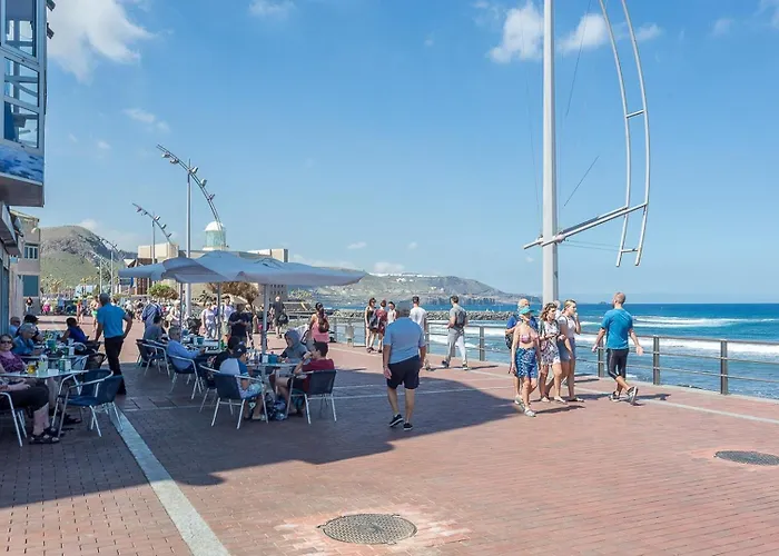 Apartament Canteras - 2bdr - Wifi - Balcony