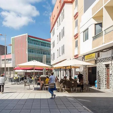 Canteras - 2bdr + Wifi + Balcony Apartamento *