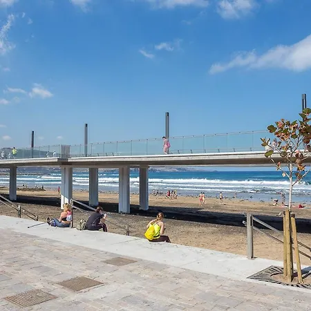 Apartamento Canteras - 2bdr + Wifi + Balcony *