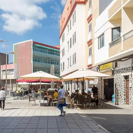 Canteras - 2bdr - Wifi - Balcony Las Palmas de Gran Canaria