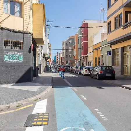 Canteras - 2bdr - Wifi - Balcony Appartement