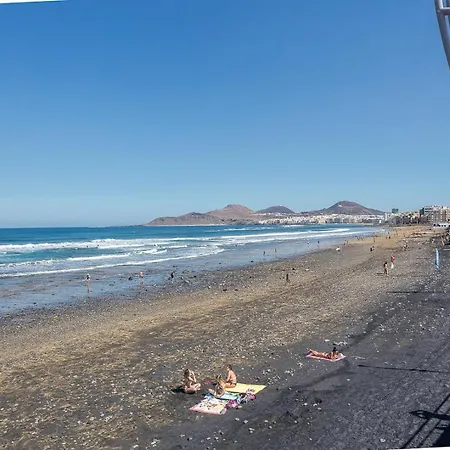 Appartement Canteras - 2bdr - Wifi - Balcony