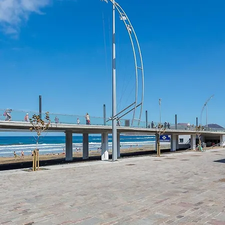 Canteras - 2bdr - Wifi - Balcony Appartement *