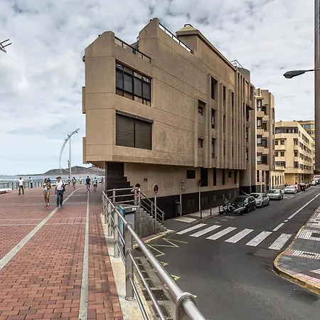 Canteras - 2bdr - Wifi - Balcony Appartement