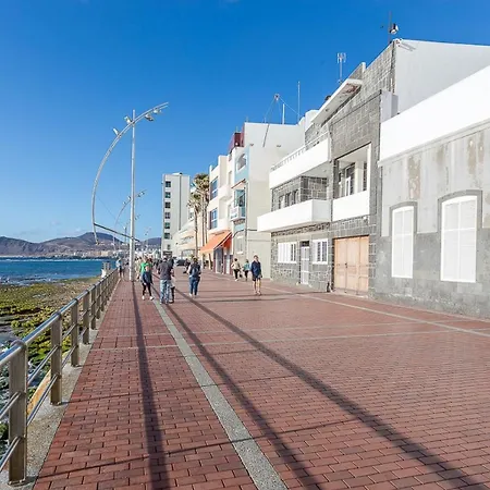 Canteras - 2bdr - Wifi - Balcony Appartement Las Palmas de Gran Canaria