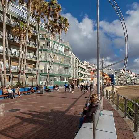 Appartement Canteras - 2bdr - Wifi - Balcony Las Palmas de Gran Canaria