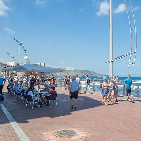 Appartement Canteras - 2bdr - Wifi - Balcony