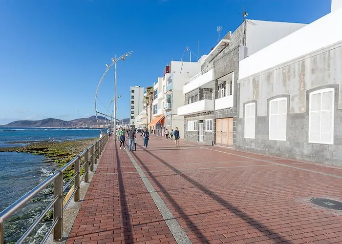 Canteras - 2bdr - Wifi - Balcony Apartment Las Palmas de Gran Canaria