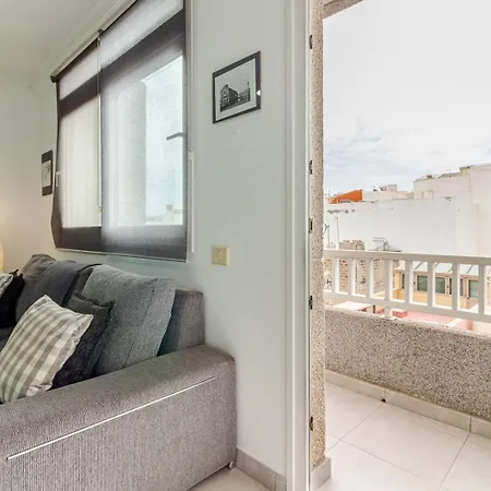 Canteras - 2bdr - Wifi - Balcony Апартаменты Лас-Пальмас-де-Гран-Канария