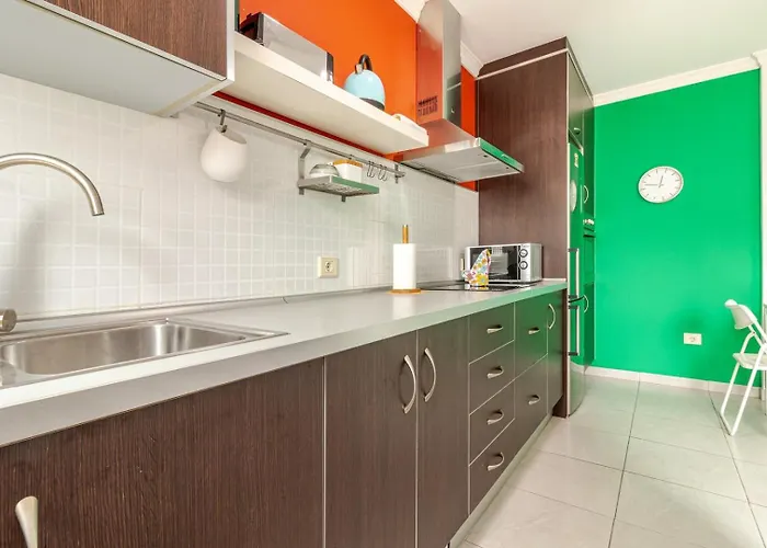 Апартаменты Canteras - 2bdr - Wifi - Balcony Лас-Пальмас-де-Гран-Канария
