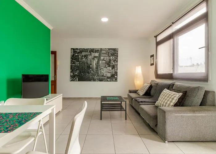 Canteras - 2bdr - Wifi - Balcony * Лас-Пальмас-де-Гран-Канария