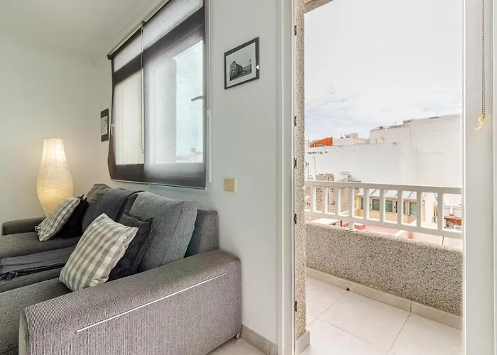 Canteras - 2bdr - Wifi - Balcony Апартаменты Лас-Пальмас-де-Гран-Канария