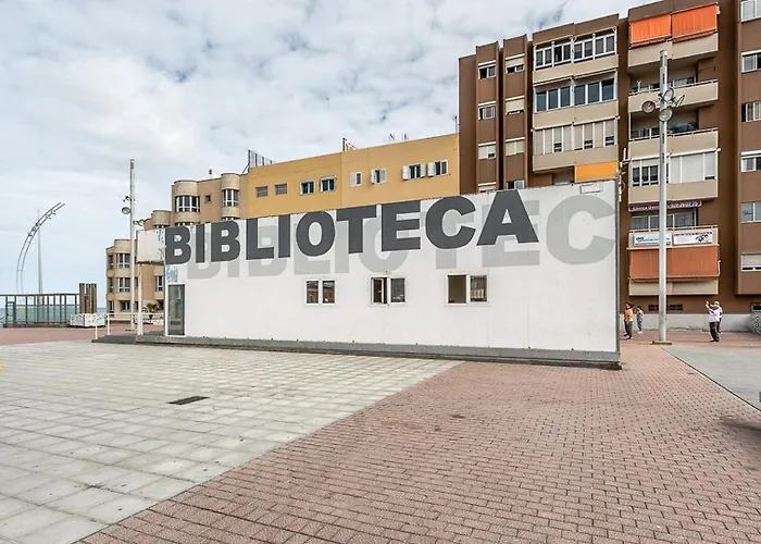 Canteras - 2bdr - Wifi - Balcony Апартаменты Лас-Пальмас-де-Гран-Канария