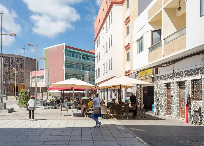 Canteras - 2bdr - Wifi - Balcony Лас-Пальмас-де-Гран-Канария