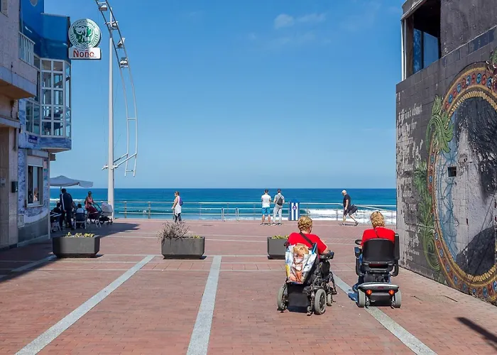 Canteras - 2bdr - Wifi - Balcony Апартаменты *