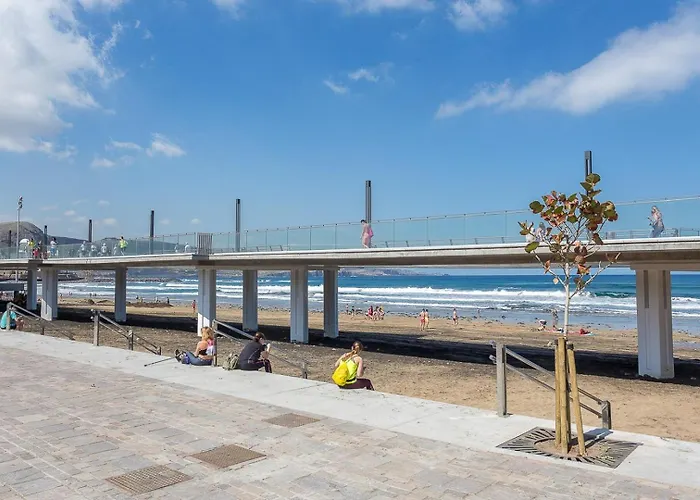 Апартаменты Canteras - 2bdr - Wifi - Balcony Лас-Пальмас-де-Гран-Канария