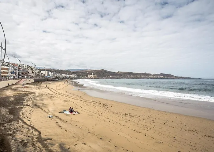 Апартаменты Canteras - 2bdr - Wifi - Balcony Лас-Пальмас-де-Гран-Канария