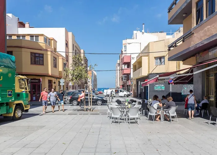 Апартаменты Canteras - 2bdr - Wifi - Balcony Лас-Пальмас-де-Гран-Канария