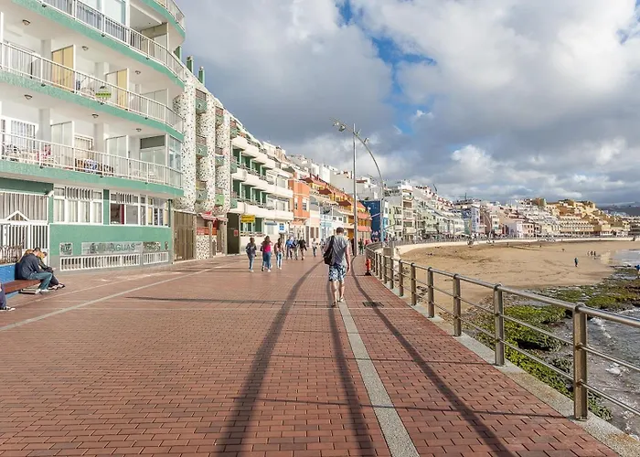 Canteras - 2bdr - Wifi - Balcony Апартаменты